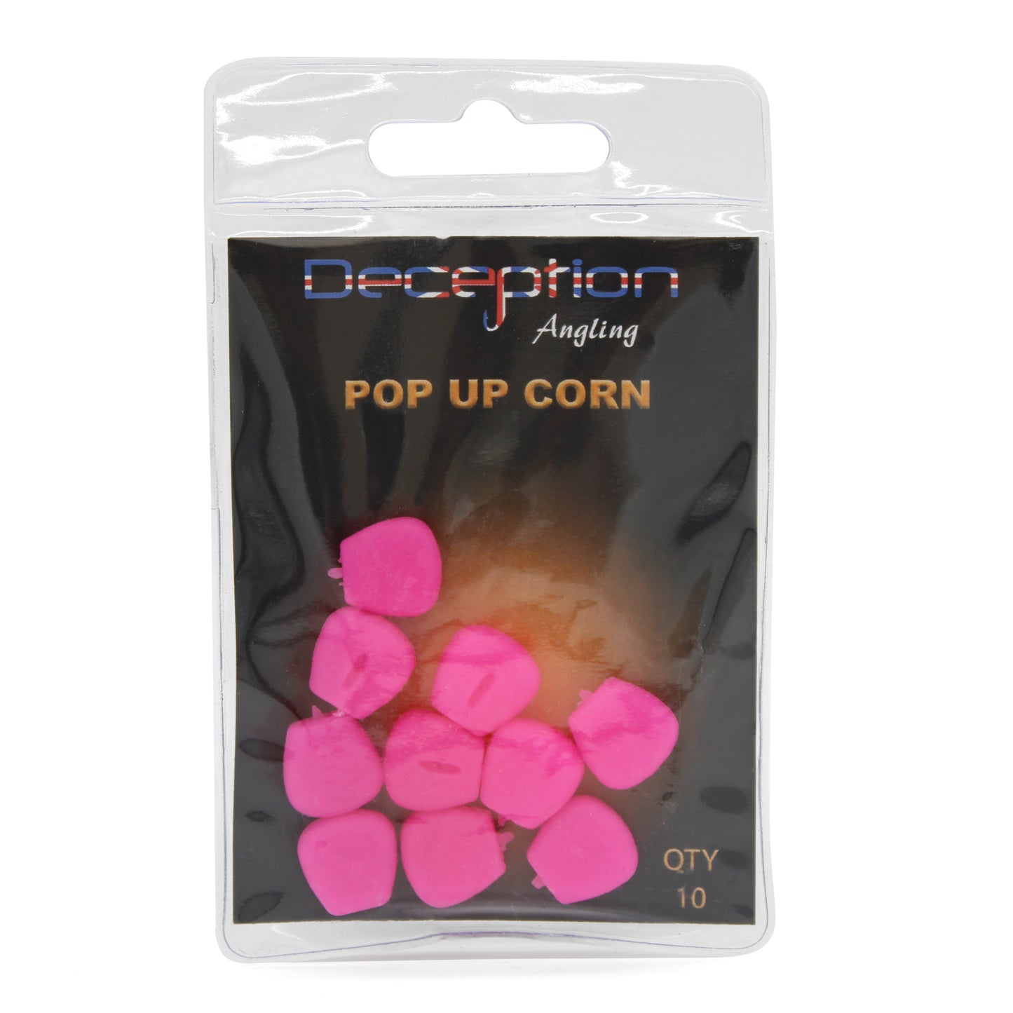 Deception Angling Pop Up Corn for Fishing in Pink
