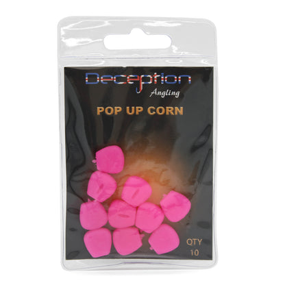 Deception Angling Pop Up Corn for Fishing in Pink
