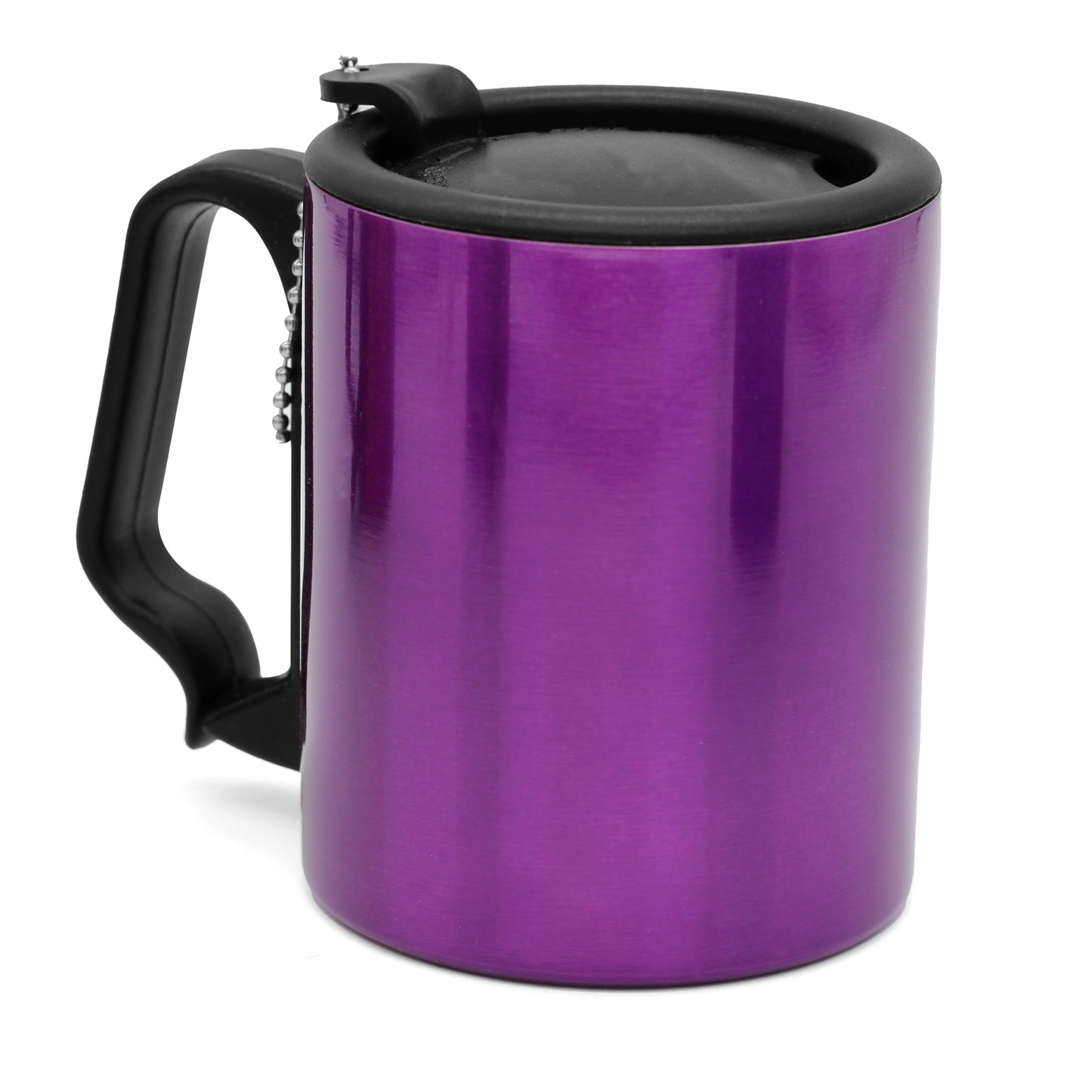 Insulated Coffee Mug with Lid - Pink