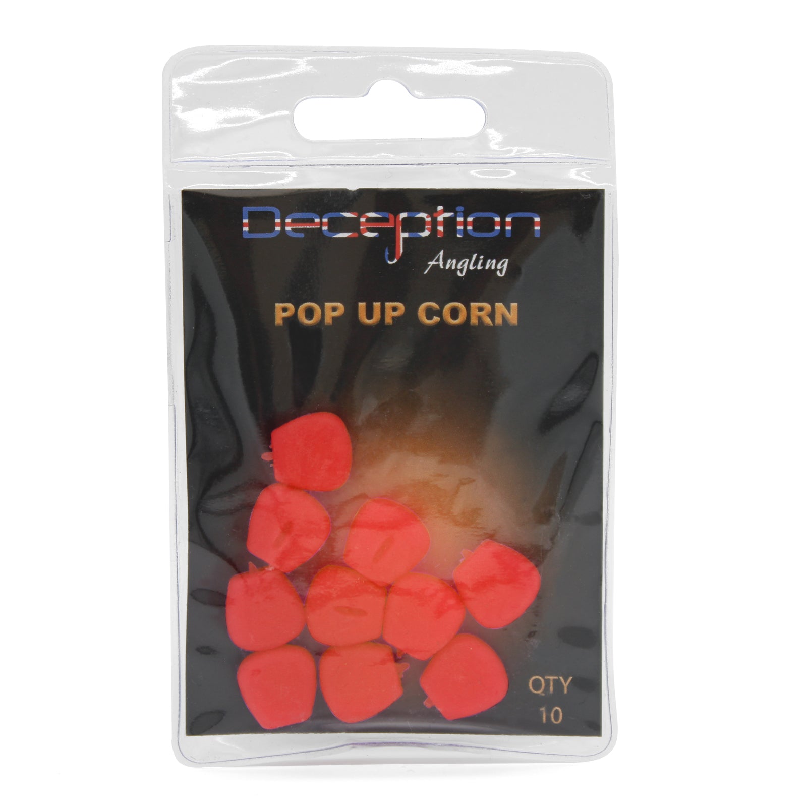 Deception Angling Pop Up Corn for Fishing in Red