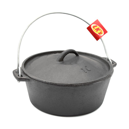 Cast Iron Bake Pot Size 10