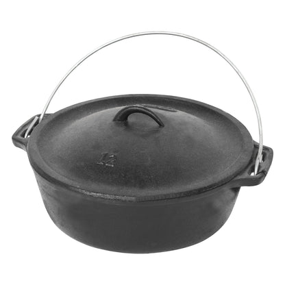 Cast Iron Bake Pot Size 12