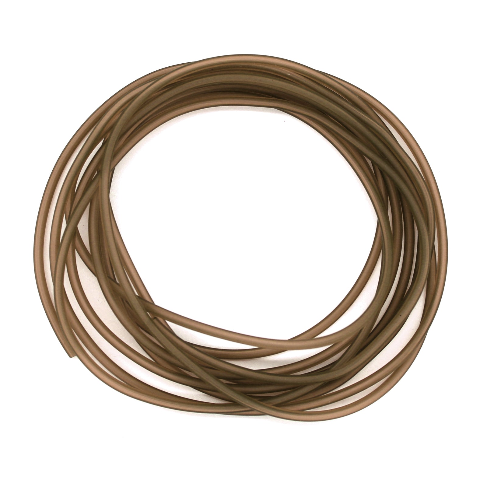 Deception Angling Silicon Tubing for Fishing in Trans Brown