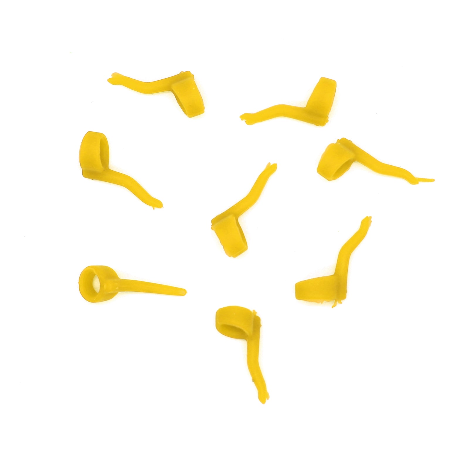 Deception Angling Ascent Zig Aligners for Fishing Pack of 8 - Yellow